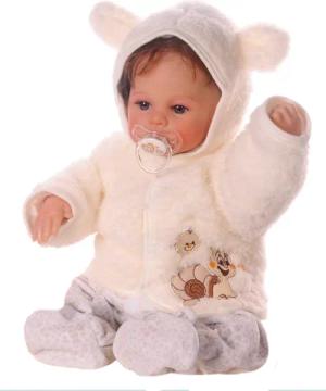 La Bortini Fleecejacke Babyjacke Baby Jacke