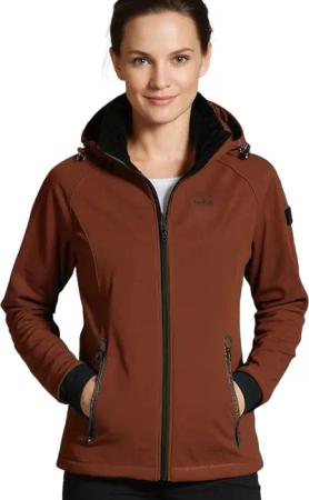 Kjelvik Softshelljacke Zanne Outdoor Funktionsjacke Polar