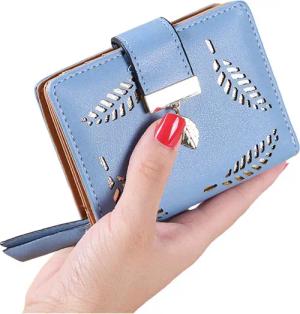 VIVIHEYDAY Brieftasche Mini Geldbörse Geldbeutel Damen