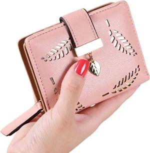 VIVIHEYDAY Brieftasche Mini Geldbörse Geldbeutel Damen