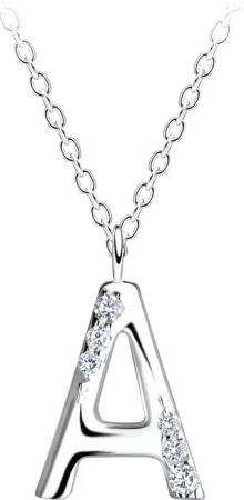 ALEXANDER YORK Kette mit Anhänger Buchstabenanhänger