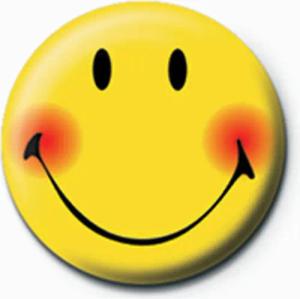Button Smiley - Button Badge -