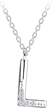 ALEXANDER YORK Kette mit Anhänger Buchstabenanhänger