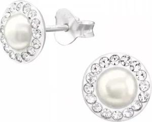 ALEXANDER YORK Paar Ohrstecker PERLE und