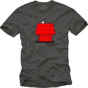 MAKAYA Print-Shirt Lustiges T-Shirt Herren Aufdruck