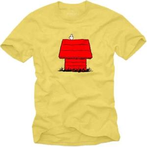 MAKAYA Print-Shirt Lustiges T-Shirt Herren Aufdruck