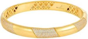 PAVELS Armreif Golden Glam, Vergoldeter Damen