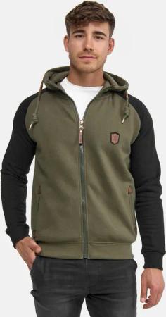 Indicode Sweatjacke Arbutus