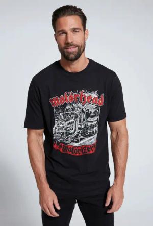JP1880 T-Shirt T-Shirt Bandshirt Motörhead Halbarm
