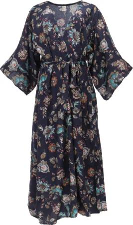 Guru-Shop Kimono Langer Kimono im Japan