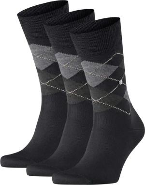 Burlington Kurzsocken Herren Socken 3er Pack
