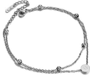 Kim Johanson Fußkette Buchstaben Anhänger A-Z