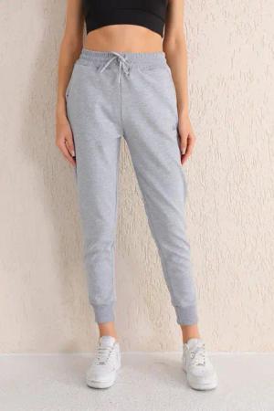 Bongual Loungehose Jogginghose mit gerauter Innenseite