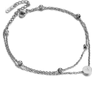 Kim Johanson Fußkette Buchstaben Anhänger A-Z