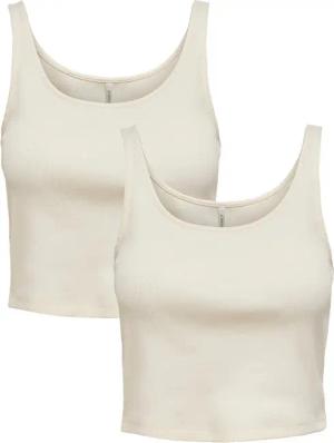 ONLY Shirttop (2-tlg) ONLNESSA S/L SHORT