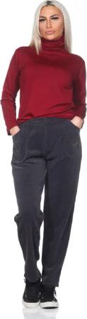 Cherry Berry Cordhose Damen Cordhose Kurzgröße
