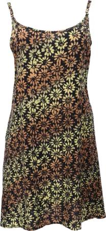 Guru-Shop Midikleid Boho Strandkleid, Minikleid, Sommerkleid,..