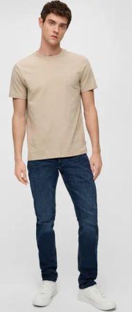 QS Stoffhose Jeans Rick / Slim