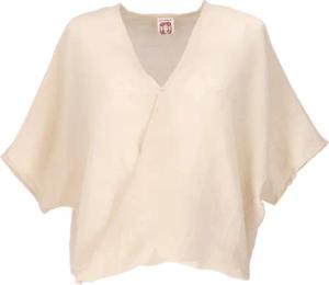 Guru-Shop Longbluse Musselin Boho Bluse, overzise