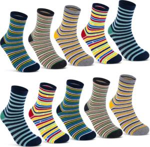 sockenkauf24 Socken 10 Paar Kindersocken für