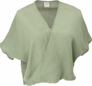 Guru-Shop Longbluse Musselin Boho Bluse, overzise