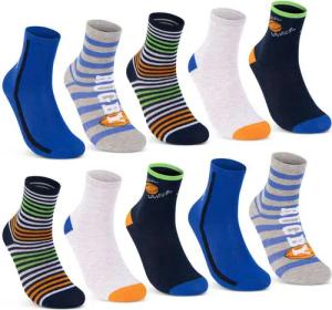 sockenkauf24 Socken 10 Paar Kindersocken für