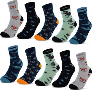 sockenkauf24 Socken 10 Paar Kindersocken für