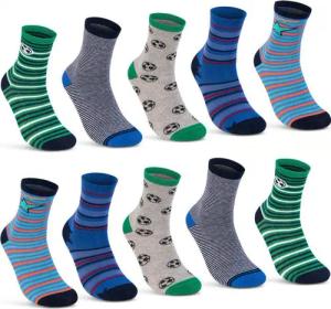 sockenkauf24 Socken 10 Paar Kindersocken für