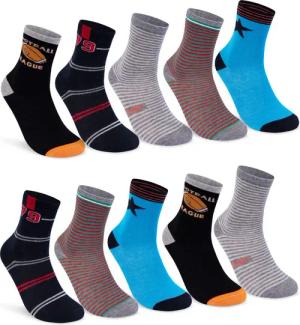 sockenkauf24 Socken 10 Paar Kindersocken für