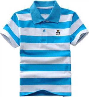 DEBAIJIA Poloshirt Jungen Poloshirt Kinder Oberteile