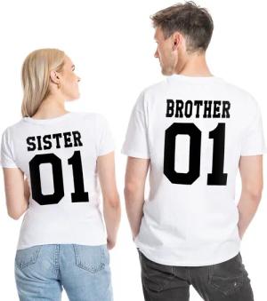Couples Shop T-Shirt Brother & Sister