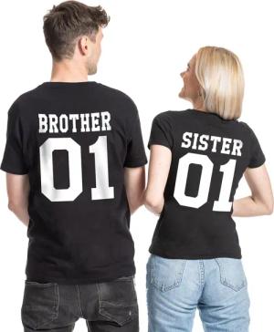 Couples Shop T-Shirt Brother & Sister