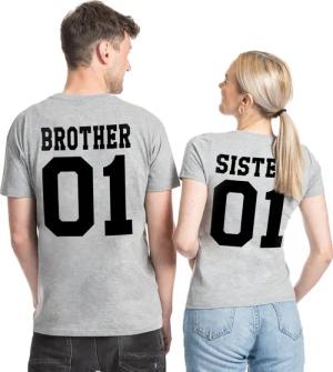 Couples Shop T-Shirt Brother & Sister