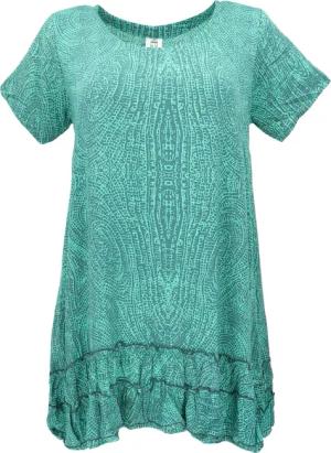 Guru-Shop Midikleid Boho Strandkleid, Minikleid -