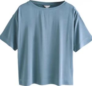 Next T-Shirt Kastiges T-Shirt im Relaxed-Fit