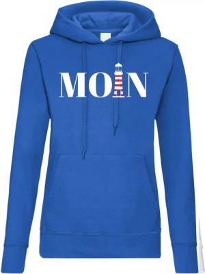 Youth Designz Kapuzenpullover Moin Leuchtturm Damen