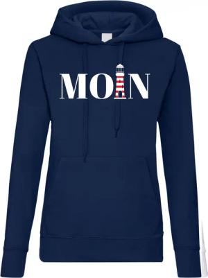 Youth Designz Kapuzenpullover Moin Leuchtturm Damen