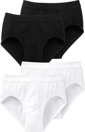 Schiesser Slip Authentic Sport (4-St) unterhose