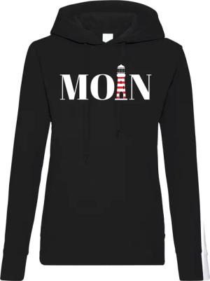 Youth Designz Kapuzenpullover Moin Leuchtturm Damen