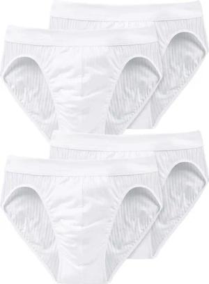 Schiesser Rioslip Authentic (4-St) brazilslip unterhose