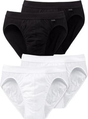 Schiesser Rioslip Authentic (4-St) brazilslip unterhose