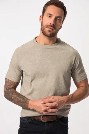 JP1880 T-Shirt T-Shirt Basic Halbarm Rundhals