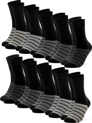 OCCULTO Basicsocken Damen Farbige Socken 10er