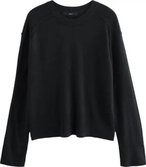 Next Rundhalspullover Kuscheliger Pullover mit Rundhalsausschnitt