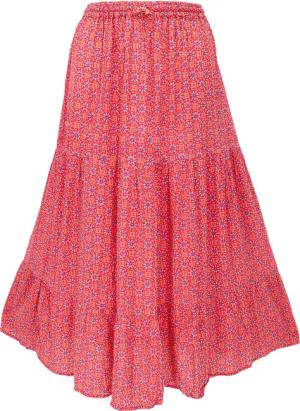 Guru-Shop Minirock Maxirock Batik, langer Sommerrock,