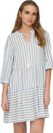 ONLY Sommerkleid ONLKAYA 3/4 aus Viskose