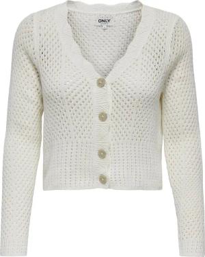 ONLY Strickjacke ONLROSELIA mit V-Ausschnitt