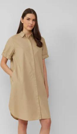 s.Oliver Minikleid Kleid aus Popeline mit