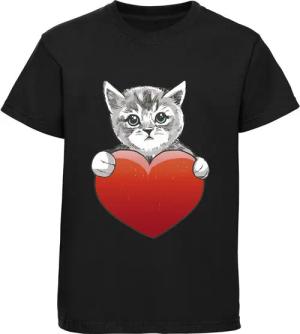 MyDesign24 Print-Shirt bedrucktes Mädchen T-Shirt eine