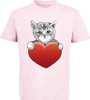 MyDesign24 Print-Shirt bedrucktes Mädchen T-Shirt eine